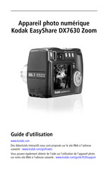 Kodak EasyShare DX7630 Guide D'utilisation