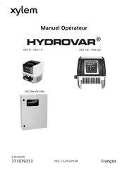 Xylem HYDROVAR HV2.1f Mode D'emploi