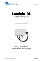 Technische Alternative Lambda-DL Instructions De Montage