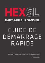 HEX SL Mode D'emploi