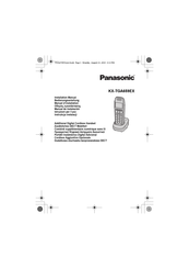 Panasonic KX-TGA659EX Manuel D'installation