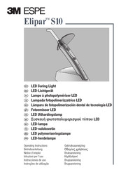 3M ESPE Elipar S10 Mode D'emploi