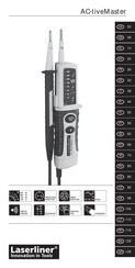 LaserLiner AC-tiveMaster Mode D'emploi