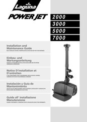 laguna POWERJET 2000 Mode D'emploi