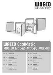 Dometic GROUP WAECO CoolMatic MDC-50 Notice D'utilisation