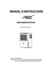 Arctic King MDNK-45AEN1-BA9 Manuel D'instructions