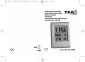 TFA 60.2001 Mode D'emploi