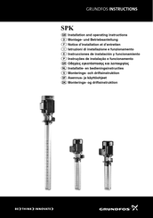 Grundfos SPK Série Notice D'installation