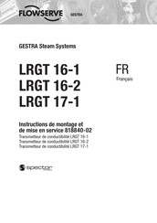 GESTRA LRGT 16-2 Instructions De Montage Et De Mise En Service