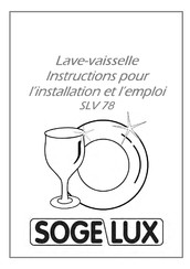 SOGELUX SLV 78 Instructions Pour L'installation Et L'emploi