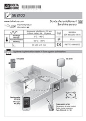 Delta Dore SE 2100 Mode D'emploi