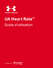 HTC Under Armour UA Heart Rate Guide D'utilisation