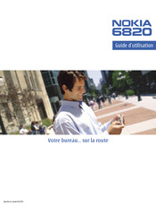 Nokia 6820 Guide D'utilisation