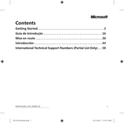 Microsoft Wired Keyboard 600 Guide De Mise En Route