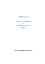 Hp 12C Platinum Manuel De L'utilisateur