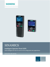 Siemens SINAMICS IOP Instructions De Service