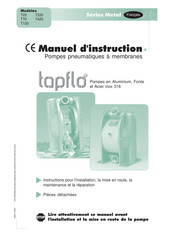 TapFlo Metal T25 Manuel D'instruction