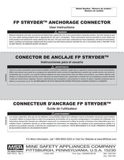 MSA 10051456 Guide De L'utilisateur