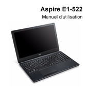 Acer Aspire E1-522 Manuel D'utilisation