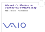 Sony Vaio PCG-R600HMKD Manuel D'utilisation