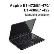 Acer Aspire E1-470 Manuel D'utilisation