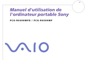 Sony Vaio PCG-R600HMPD Manuel D'utilisation