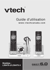 VTech LS6475-3 Guide D'utilisation