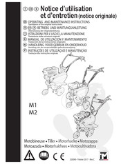 Forges des Margerides M2 Notice D'utilisation Et D'entretien