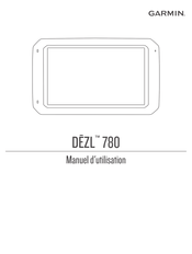 Garmin DEZL 780 Manuel D'utilisation