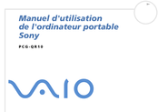 Sony VAIO PCG-QR10 Manuel D'utilisation