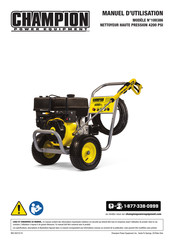 Champion Power Equipment 100386 Manuel D'utilisation