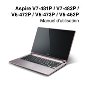 Acer Aspire V5-452P Manuel D'utilisation
