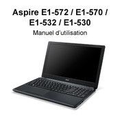 Acer Aspire E1-570 Manuel D'utilisation