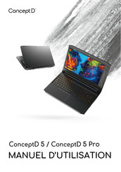 Acer ConceptD 5 Pro Manuel D'utilisation