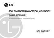 LG MC-8280NSR Manuel D'utilisation