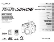 FujiFilm FinePix S8000fd Mode D'emploi