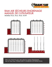 Ram Air T4-IHT Manuel De L'utilisateur