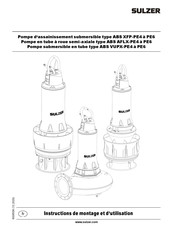 Sulzer ABS XFP-PE4 Instructions De Montage Et D'utilisation