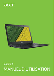 Acer Aspire 1 Manuel D'utilisation