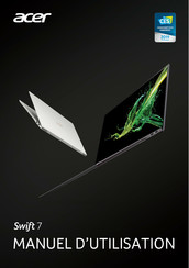 Acer Swift 7 Manuel D'utilisation