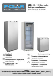 Polar Refrigeration CB921 Mode D'emploi