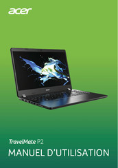 Acer TravelMate P2 P215-52G Manuel D'utilisation