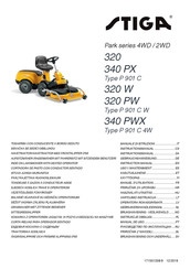 Stiga 320 Manuel D'utilisation