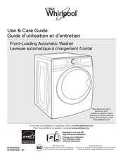 Whirlpool W10656464B Guide D'utilisation Et D'entretien