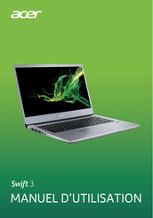 Acer Swift 3 Manuel D'utilisation