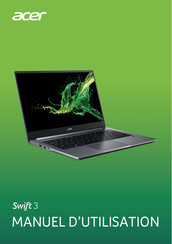 Acer SF314-57 Manuel D'utilisation