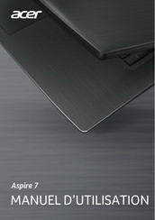 Acer Aspire 7 Manuel D'utilisation