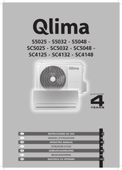 Qlima S5025 Manuel D'utilisation