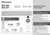 Pioneer ELITE SC-81 Guide Rapide