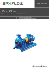 SPX Flow CombiNorm Manuel D'utilisation